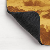 Tapis De Souris Perspective 3D de Maat Mons sur Vénus (Coin)