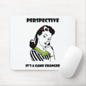 Tapis De Souris Perspective - C'est un changeur de jeu (Avec souris)