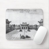Tapis De Souris Perspective de la cour intérieure (Avec souris)