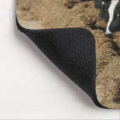 Tapis De Souris Perspective de la réduction des têtes de vache (Coin)
