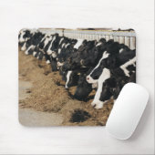 Tapis De Souris Perspective de la réduction des têtes de vache (Avec souris)