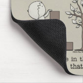 Tapis De Souris Perspective de vie (Coin)