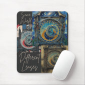 Tapis De Souris Perspectives  (Avec souris)