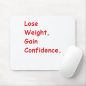 Tapis De Souris perte de poids (Avec souris)