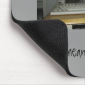 Tapis De Souris "Perte de temps" ? (Coin)