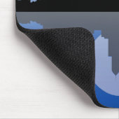 Tapis De Souris Perth Western Australia Mousepad (Coin)