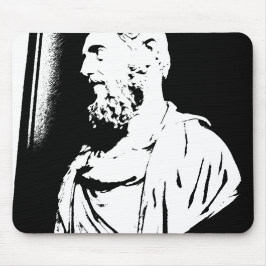 Tapis De Souris Pertinax Mousepad (Devant)