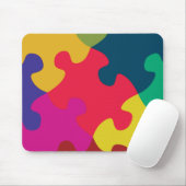 Tapis De Souris Perturbé (Avec souris)