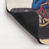 Tapis De Souris Pesage des barres de camphre (Coin)