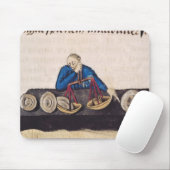 Tapis De Souris Pesage des barres de camphre (Avec souris)