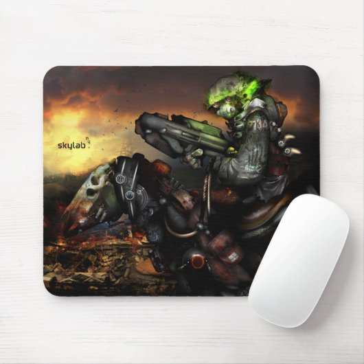 Tapis De Souris Peste (Avec souris)