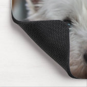 Tapis De Souris Pestie ultra mite Westie White Terrier (Coin)