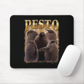 Tapis De Souris Pesto Le Pingouin Funny Ba1 (Avec souris)