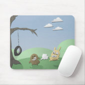 Tapis De Souris Pet Mousepad de taupe (Avec souris)