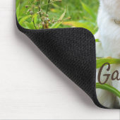 Tapis De Souris Pet Photo et nom Personalized (Coin)