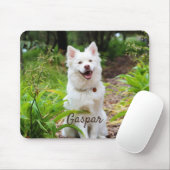 Tapis De Souris Pet Photo et nom Personalized (Avec souris)