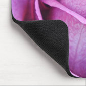 Tapis De Souris Pétale d'art Rose violet (Coin)