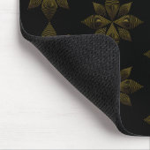 Tapis De Souris pétale de fleur d'or (Coin)
