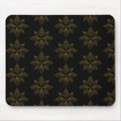 Tapis De Souris pétale de fleur d'or (Devant)