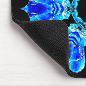 Tapis De Souris Pétales bleues (Coin)