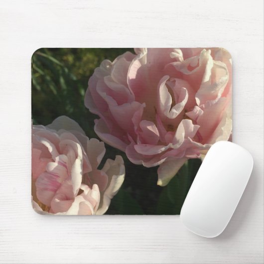 Tapis De Souris Pétales Blushing ravi (Avec souris)
