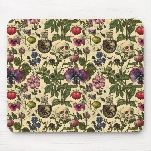 Tapis De Souris Pétales empoisonnés (Devant)