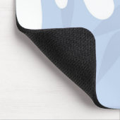 Tapis De Souris Pétales Mousepad (Coin)