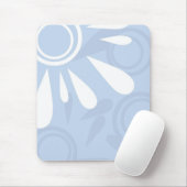 Tapis De Souris Pétales Mousepad (Avec souris)