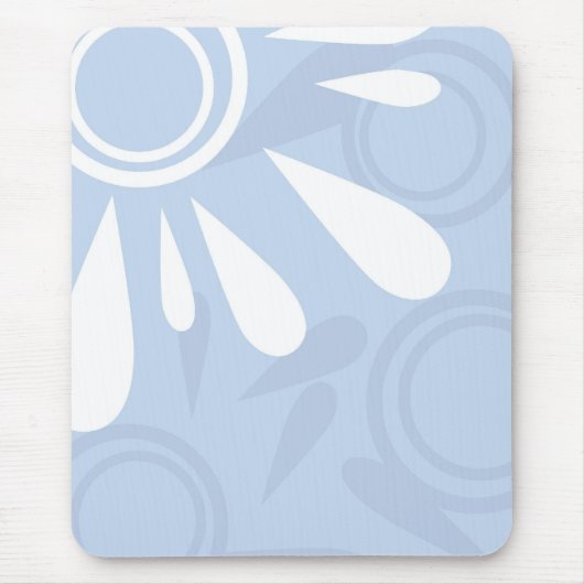 Tapis De Souris Pétales Mousepad (Devant)