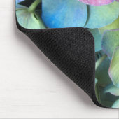 Tapis De Souris Pétales multicolores HYDRANGEA — (Coin)