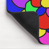 Tapis De Souris Pétales rétro (Coin)