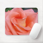 Tapis De Souris pétales roses (Avec souris)