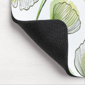 Tapis De Souris Pétales verts (Coin)