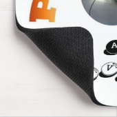 Tapis De Souris Petanque au travail (Coin)