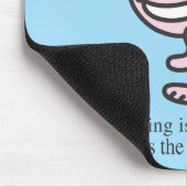 Tapis De Souris Péter est amusement (Coin)