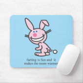 Tapis De Souris Péter est amusement (Avec souris)