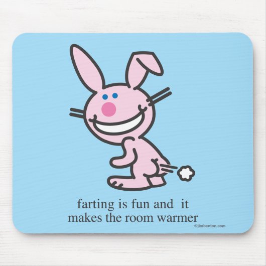 Tapis De Souris Péter est amusement (Devant)