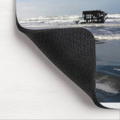 Tapis De Souris Peter Iredale Shipwreck, Côte de l'Oregon (Coin)