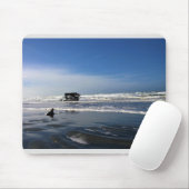 Tapis De Souris Peter Iredale Shipwreck, Côte de l'Oregon (Avec souris)