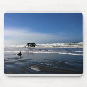 Tapis De Souris Peter Iredale Shipwreck, Côte de l'Oregon