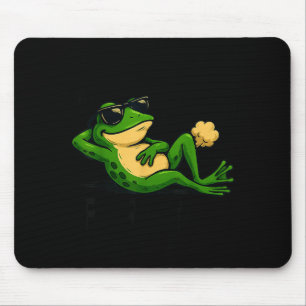 Tapis De Souris Péter parfois grenouille juste club
