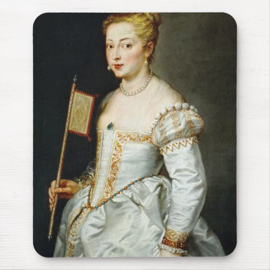 Tapis De Souris Peter Paul Rubens Portrait d'une dame (Devant)