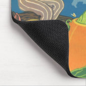 Tapis De Souris Peter Peter Citrouille Mangeur, rime de la pépiniè (Coin)