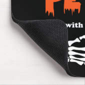 Tapis De Souris Peter Peter est avec le citrouille (Coin)