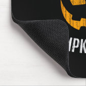 Tapis De Souris Peter Peter Peter Citrouille Mangeur Costume d'Hal (Coin)