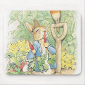 Tapis De Souris Peter Rabbit In The Garden - Beatrix Potter (Devant)