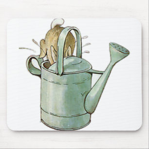 Tapis De Souris PETER RABBIT plongé tête première dans la boîte po