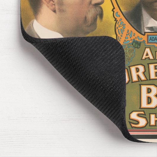 Tapis De Souris Peter Sells, Adam Forepaugh Et Lewis Sells (Coin)