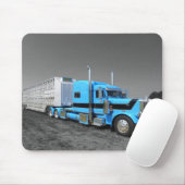 Tapis De Souris Peterbilt 379 Mousepad de la bosse (Avec souris)