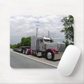 Tapis De Souris Peterbilt 379 Mousepad d'un Horning (Avec souris)